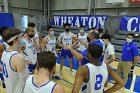 MBBall vs Emmanuel  Men’s Basketball vs Emmanuel College. - Photo By: KEITH NORDSTROM : Wheaton, MBBall, Emmanuel, basketball